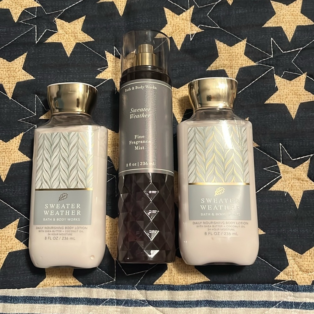 Bath & Body Works - Sweater Weather
